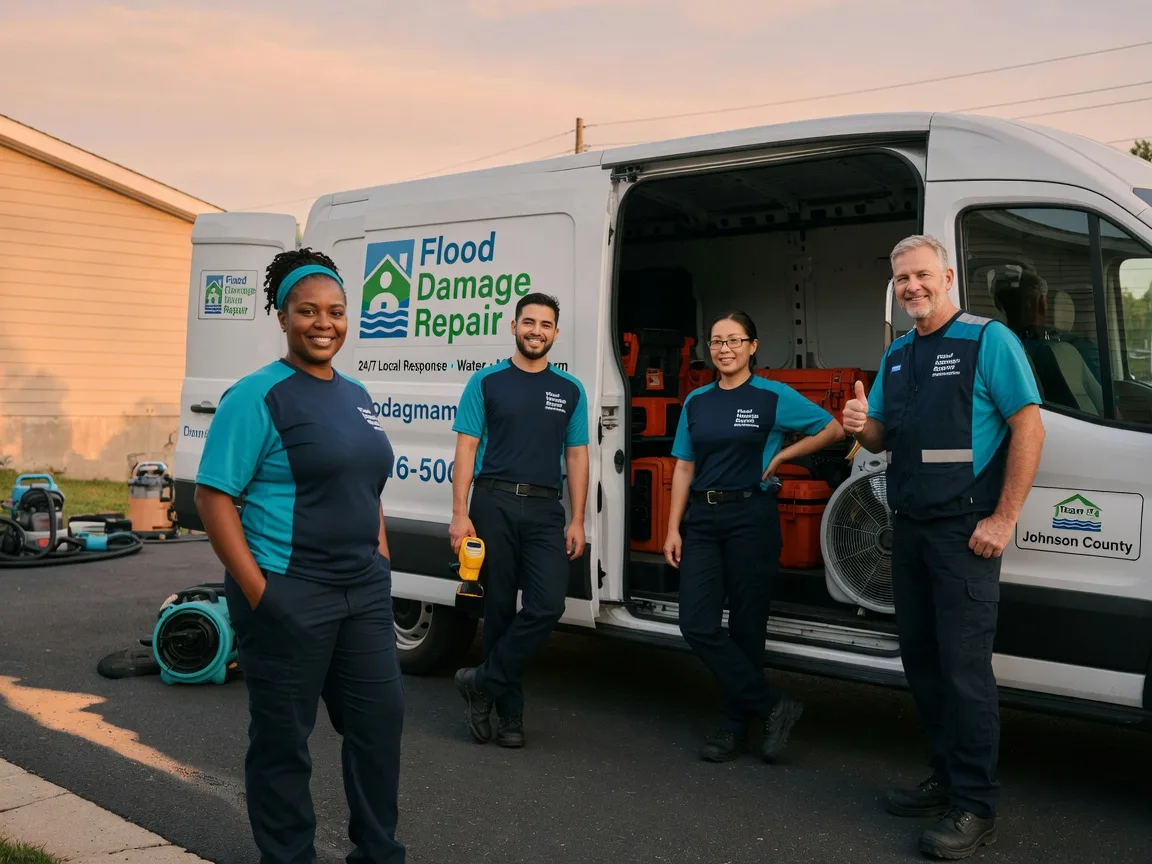 Water Damage Restoration company in Rockland, WI