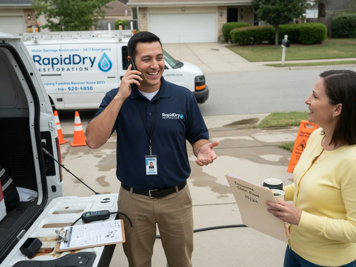 Water Damage Restoration Rockland, WI FAQs